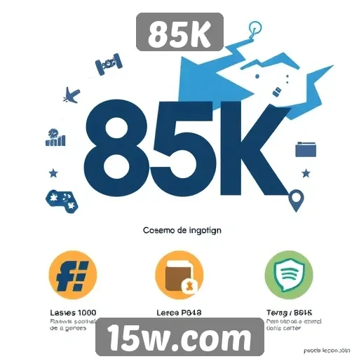 Impacto do 85K na comunidade de gamers