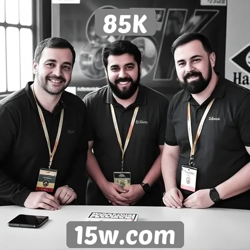 Entrevista com desenvolvedores do site 85K