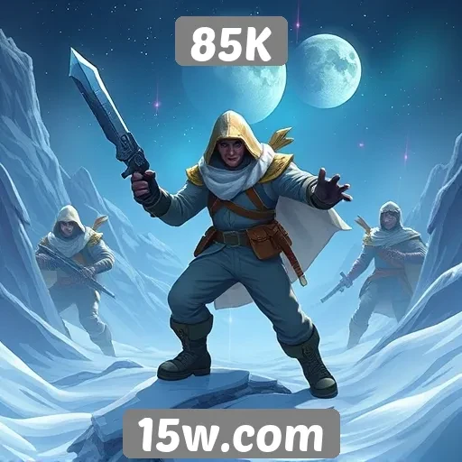 Novidades na biblioteca de jogos do 85K