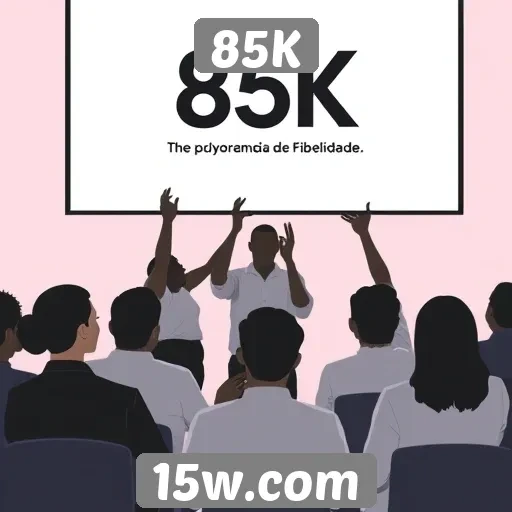 Plataforma 85K lança programa de fidelidade